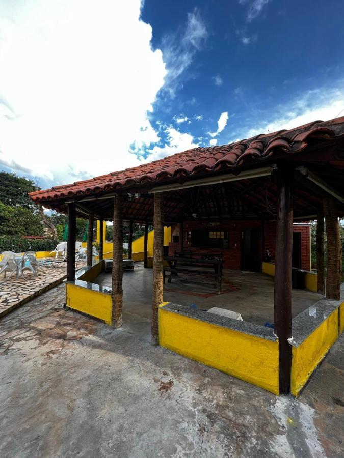 Hotel Nova Pousada Sollaris - Coracao Da Serra Do Cipo - Mg Santana Do Riacho Exterior foto